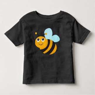 Pour Les Tous Petits T-shirt Honeybee Baby Fine Jersey
