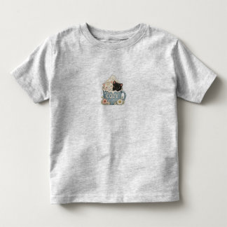 Pour Les Tous Petits T-Shirt Illustration de TasseChats Mignons dans un