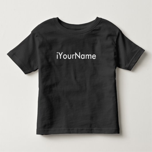 Pour Les Tous Petits T-shirt iYourName (Devant)