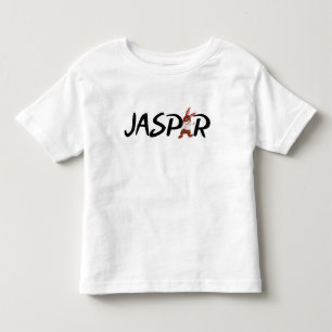 Pour Les Tous Petits T-shirt Jasper-n-friends "E"