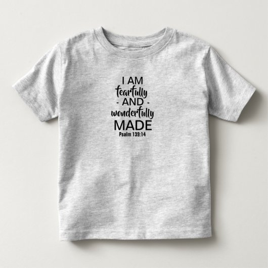 Pour Les Tous Petits T-shirt Jersey fin Toddler (Devant)