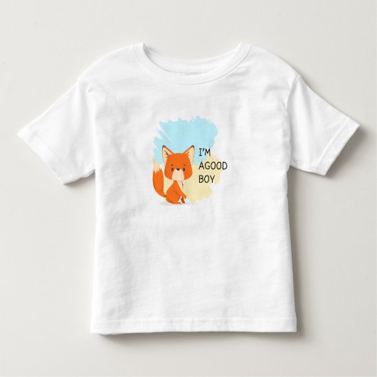 Pour Les Tous Petits T-shirt Jersey fin Toddler (Devant)