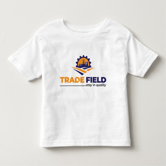 Pour Les Tous Petits T-shirt Jersey fin Toddler (Devant)