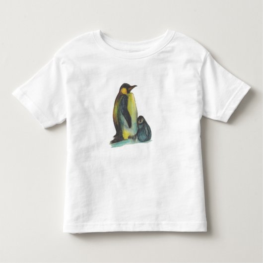 Pour Les Tous Petits T-shirt Jersey fin Toddler (Devant)