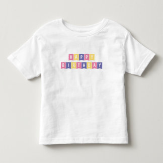 Pour Les Tous Petits T-Shirt Joyeux Anniversaire