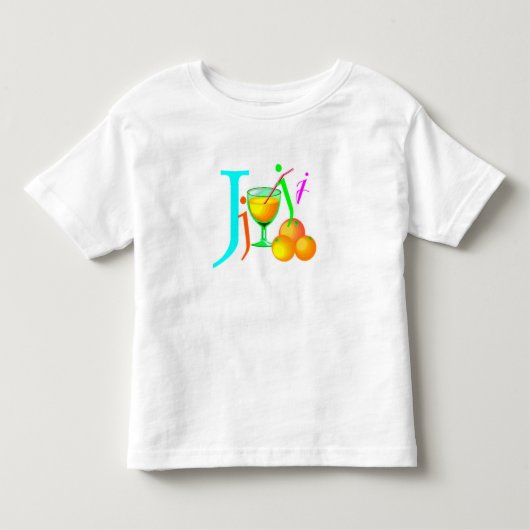 Pour Les Tous Petits T-shirt Jus Bébé (Devant)