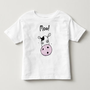 Pour Les Tous Petits T-shirt Kids Moo Cow