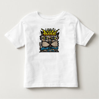 Pour Les Tous Petits T-shirt "King Kat" Toddler Fine Jersey