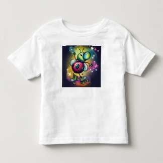 Pour Les Tous Petits T-Shirt Ladybug Roller Disco