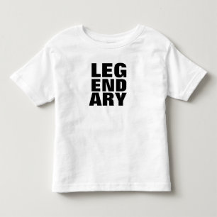 Pour Les Tous Petits T-shirt légendaire Toddler Fine Jersey