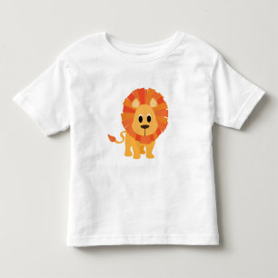 Pour Les Tous Petits T-shirt Lion mignon