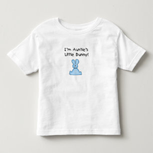 Pour Les Tous Petits T-shirt Little Bunny (bleu) de la tante