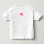 Pour Les Tous Petits T-shirt Little Debil (Dos)