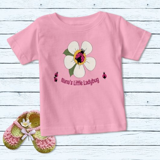 Pour Les Tous Petits T-shirt Little Ladybug Toddler