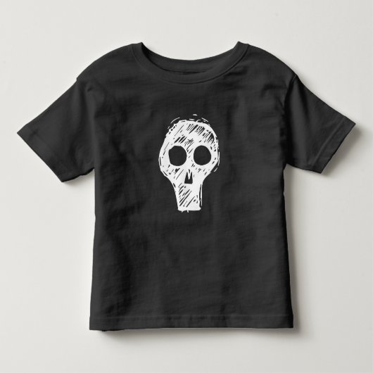 Pour Les Tous Petits T-shirt Little Metalhead (Devant)