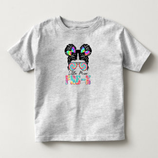 Pour Les Tous Petits T-Shirt Little Miss Pre-K Toddler