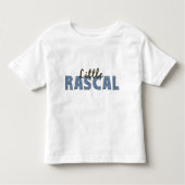 Pour Les Tous Petits T-shirt Little Rascal (Devant)