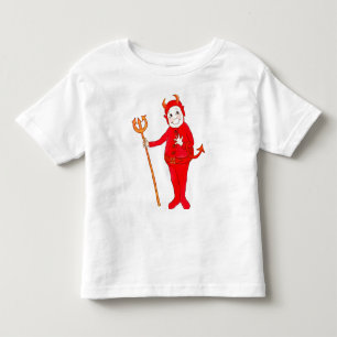 Pour Les Tous Petits T-shirt 'Little Red Devil'