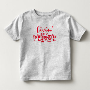 Pour Les Tous Petits T-shirt Livin' Toddler Fine Jersey