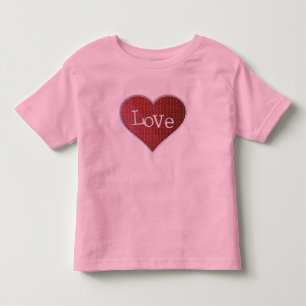 Pour Les Tous Petits T-shirt Love Heart Toddler