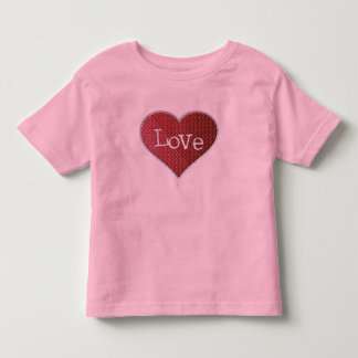 Pour Les Tous Petits T-shirt Love Heart Toddler