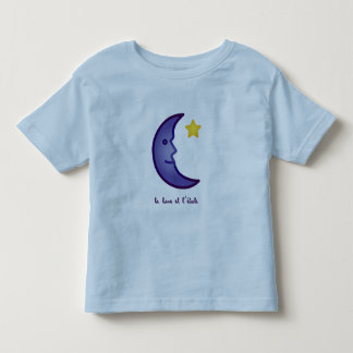 Pour Les Tous Petits T-shirt Lune et Star Toddler
