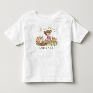 Pour Les Tous Petits T-Shirt Magie du Jardin