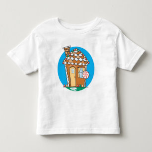Pour Les Tous Petits T-shirt Maison en pain d'épices