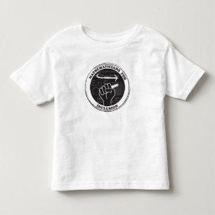 Pour Les Tous Petits T-shirt Mathematicians for Inclusion - Toddler