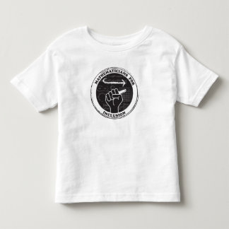 Pour Les Tous Petits T-shirt Mathematicians for Inclusion - Toddler
