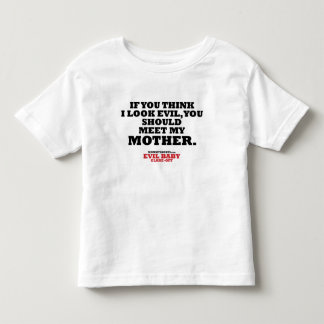 Pour Les Tous Petits T-shirt mauvais d'Éclat- de bébé