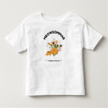 T-shirt Meowsommar Toddler Fine Jersey