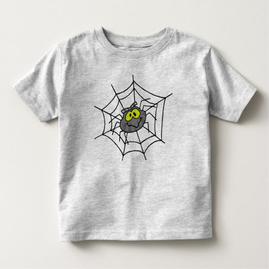 Pour Les Tous Petits T-shirt mignon d'araignée (Devant)