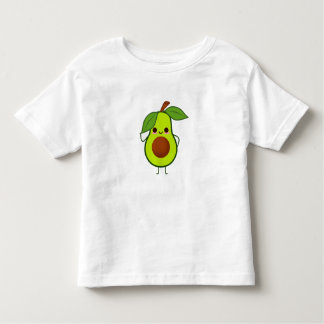 Pour Les Tous Petits T-shirt mignon d'avocat de bébé d'enfant en bas