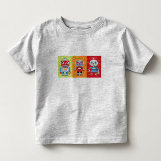 Pour Les Tous Petits T-shirt mignon de robot