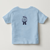 Pour Les Tous Petits T-shirt mouton (Dos)