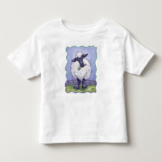 Pour Les Tous Petits T-shirt mouton (Devant)