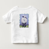 Pour Les Tous Petits T-shirt mouton (Dos)