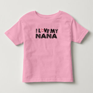 Pour Les Tous Petits T-shirt Nana Toddler Ringer