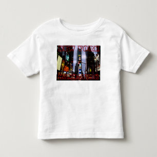 Pour Les Tous Petits T-shirt New York Custom Baby NY Souvenir Shirt