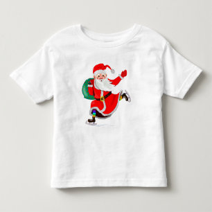 Pour Les Tous Petits T-shirt Noël du Père Noël Toddler