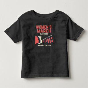 Pour Les Tous Petits T-shirt officiel d'enfant en bas âge de mars San
