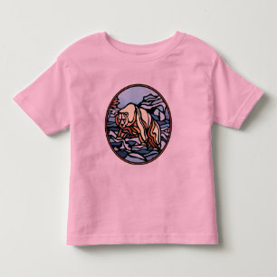 Pour Les Tous Petits T-shirt Ours Tribal Toddler Polar Bear Kids Chemis