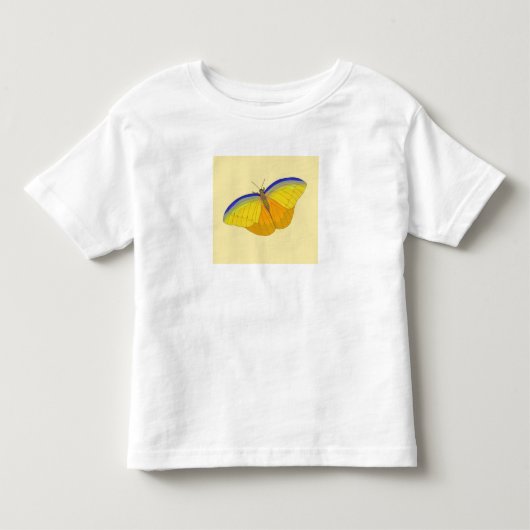 Pour Les Tous Petits T-Shirt Papillon  (Devant)