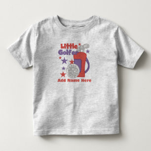 Pour Les Tous Petits T-shirt personnalisable de petit golfeur