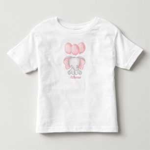 Pour Les Tous Petits T-shirt personnalisé Baby Elephant Toddler