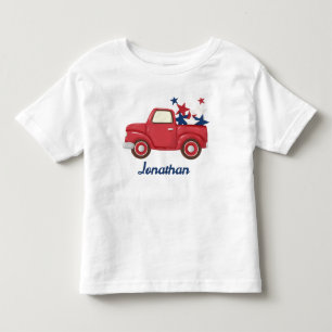 Pour Les Tous Petits T-shirt personnalisé camionnette 14 juillet
