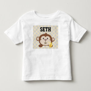 Pour Les Tous Petits T-shirt personnalisé d'enfant en bas âge de sing