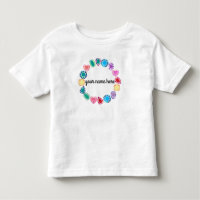 T-shirt Personnalisé Gemstones Toddler