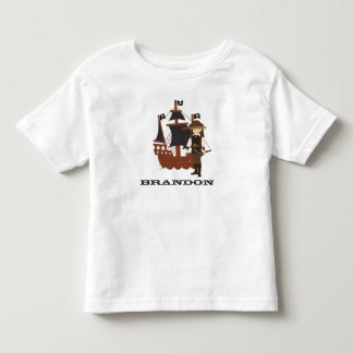 Pour Les Tous Petits T-shirt personnalisé Little Pirate